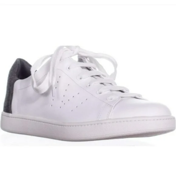 VINCE Varin Lace up Fashion Sneakers Grey - Picture 2 of 5